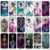 for motorola moto g6 g 6 play g6play case solf tpu silicone case phone cover for moto g6 play g6play xt1922 cover shell coque