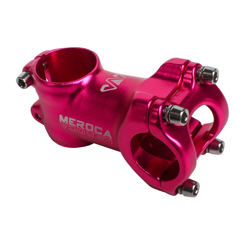 7degree 60mm rosered MEROCA раздвижной шаговый велосипед балансный велосипед модифицированный короткий руль руля 25,4 мм* 60 80 мм для PUKY KOKUA Stri der - Цвет: 7degree 60mm rosered