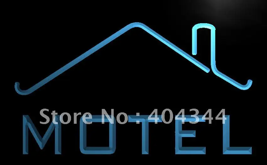 LB248 MOTEL открытый дисплей комнаты светодиодный ная неоновая световая вывеска для
