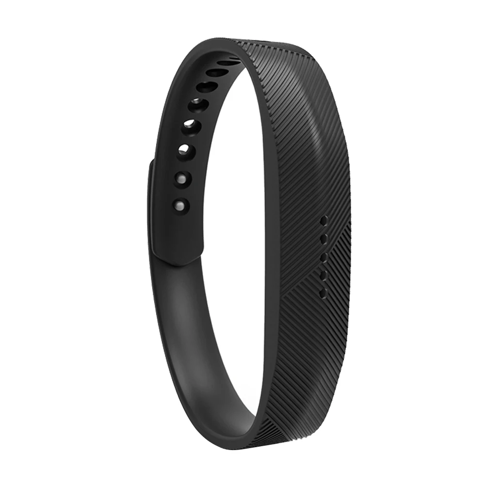 Замена силиконового ремешка для часов Ремешок дышащий Fitbit Flex 2 Flex2 активность