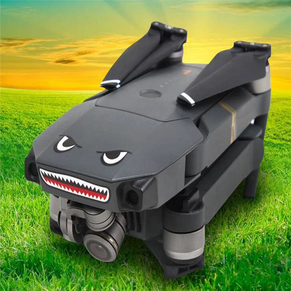 2 шт дроны наклейки водонепроницаемый 3М наклейка Кожа стикер для DJI Mavic Pro/Zoom RC