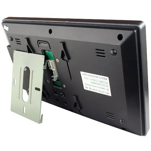 Бытовых дверной видеодомофон 7 дюймов Системы проводной входная дверь телефон