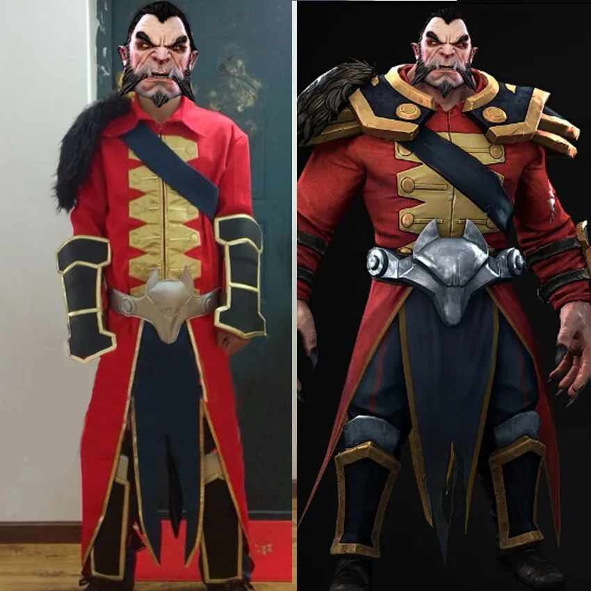 Костюм для косплея DOTA Banehallow из аниме на заказ|cosplay costume ideas|costume vampirecostume toddler |