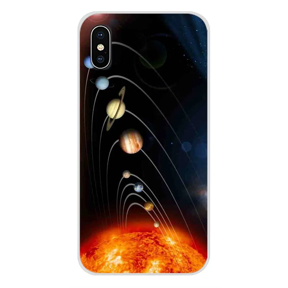 Космический космический корабль аксессуары кожаный чехол для Samsung Galaxy S3 S4 S5 Mini S6 S7