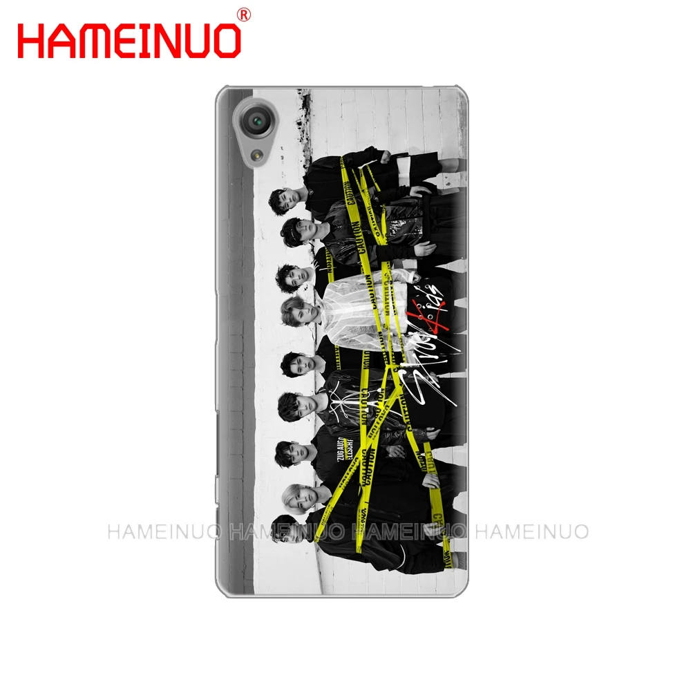 HAMEINUO Stray Kids K Pop чехол для телефона sony xperia z2 z3 z4 z5 mini plus aqua M4 M5 E4 E5 E6 C4 C5|Бамперы| |
