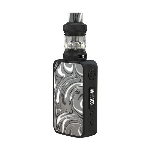 Eleaf iStick Mix Kit Mod Box Vape 160 Вт с атомайзером ELLO POP 6 5 мл HW M2 испаритель для электронных