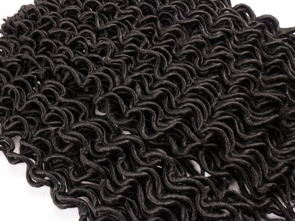 20 корни волос кудрявый искусственные локоны в стиле Crochet волос 20 ''мягкие косы дорогая Soft1 штук/партия