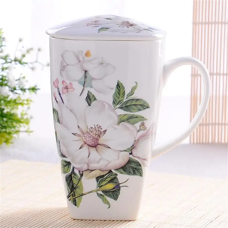 700 мл настоящие костяные китайские тумбы с крышкой забавная кружка taza cafe милые
