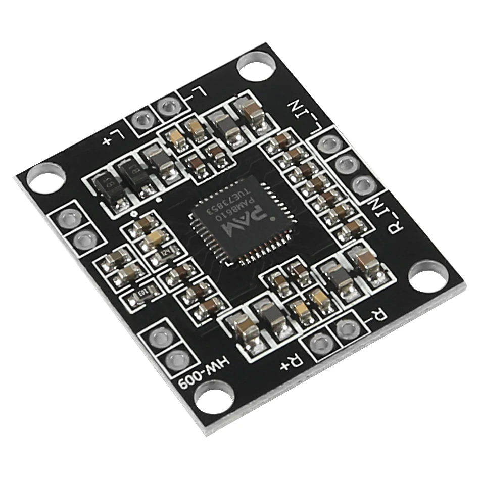PAM8610 2x15W 6V 15V двухканальный цифровой стерео Мощность Плата усилителя Миниатюрный