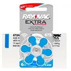 Батарейки Rayovac для слуховых аппаратов 675A 675 A675 PR44, 30 шт.