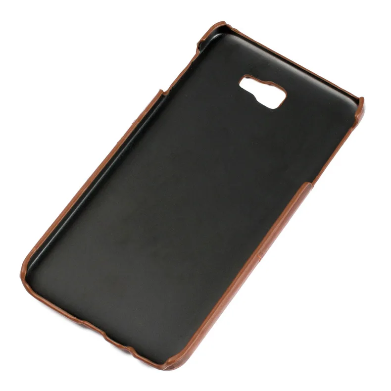 Beworlder Leather Back Cover For Samsung Galaxy J7 Prime Case On7 2016 Card Slot PU G610 |