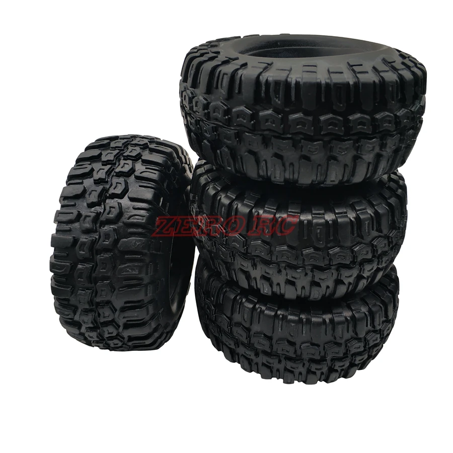 RC 1/10 Scale грузовик 1 9 &quotшины гусеничный Рок 96 мм шина с пеной для 1:10 RC4WD D90 D110 SCX10 CC01 TF2
