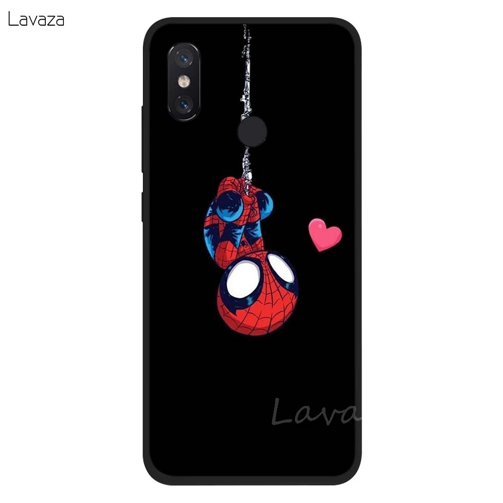 2 Мягкий ТПУ чехол Lavaza с человеком-пауком, вдали от дома, для Xiaomi Redmi Note 5, 6, 7 Pro, для Redmi 5A, 6A, S2, 5 Plus, силиконовый чехол - Цвет: 2