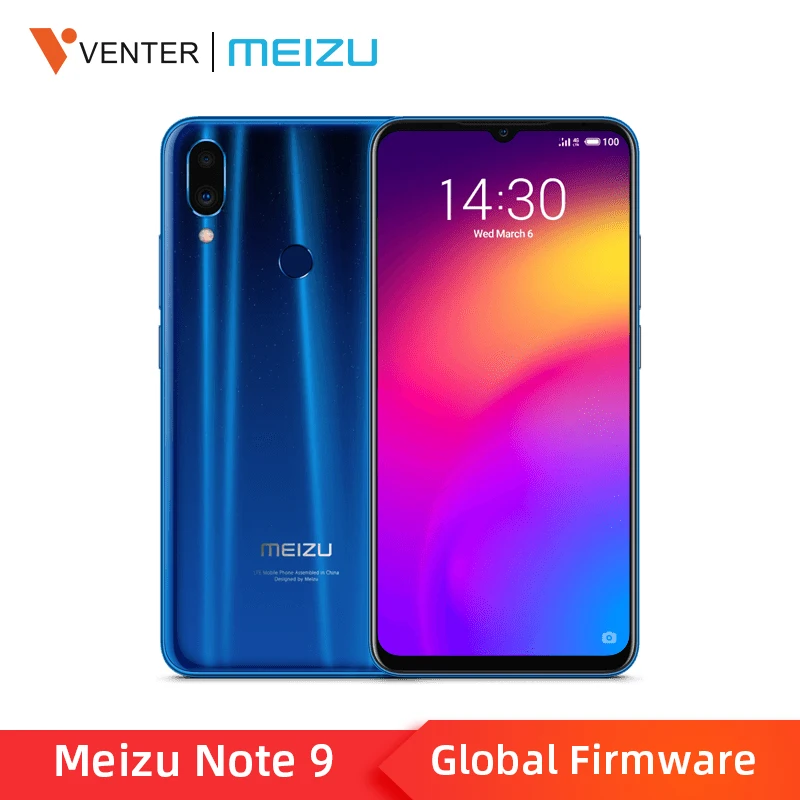 Смартфон с глобальной прошивкой Meizu Note 9 Note9 4 GB 64 Snapdragon 675 Octa Core 6 2 &quot2244x1080 P экран