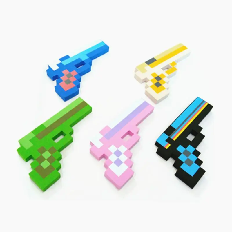 2019 Новый игрушки Minecraft Пена Алмазный пистолет EVA подарочные модельные для детей