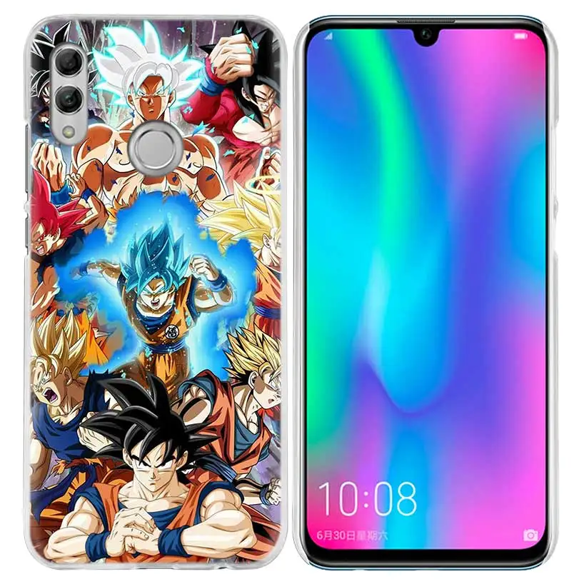 Аниме «Жемчуг дракона» чехол для huawei Honor 8X Y9 9 10 Lite Play 7C 8C 8 S 8A фотоаппаратов моментальной печати 7 S 7A Pro V20 20i Y6 Y7 Y5 жесткий чехол для телефона PC