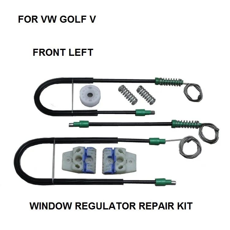 

FOR VW GOLF V 4/5 DOOR FRONT-LEFT 2013-2015