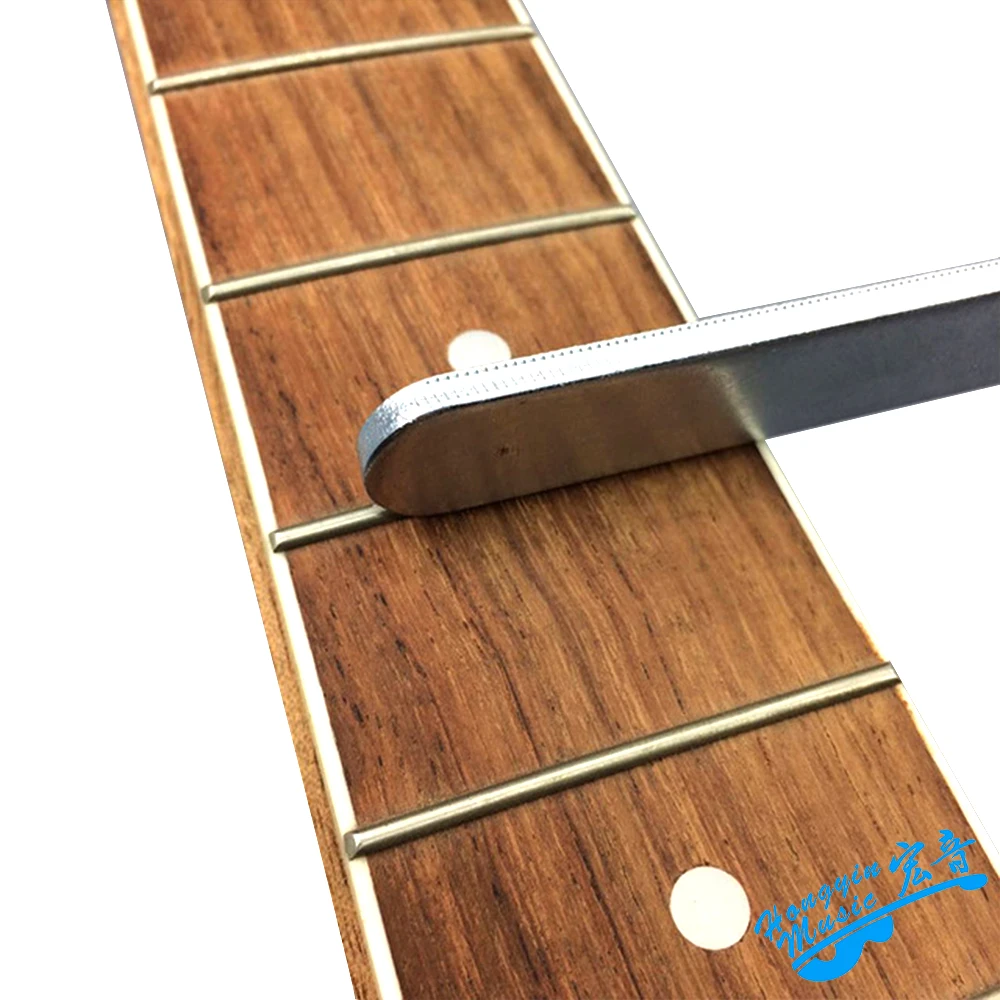 

Guitar Bass Professional Tools Fret File For Guitar Fret Crowning Luthier File Alloy Narrow Dual Cutting Edge Tool
