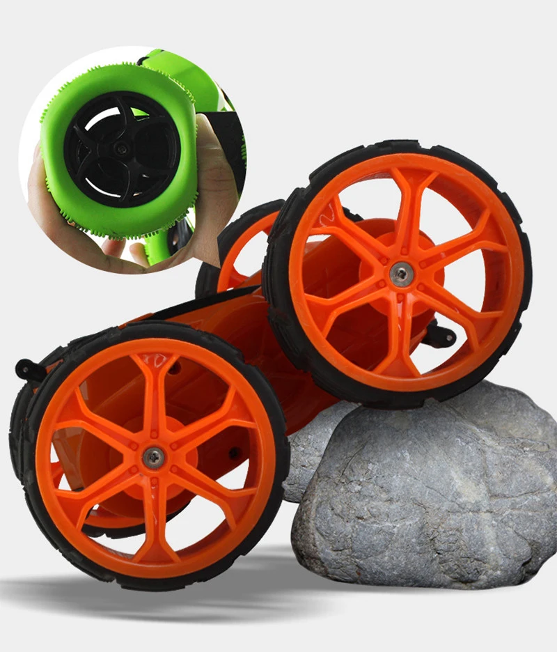 1:24 Радиоуправляемая машина 2 4G 4WD двухсторонний трюковый внедорожник