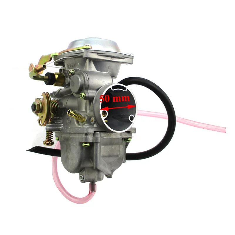Карбюратор XLSION Carb для Roketa Jianshe JS400 Mountain Lion 400cc ATV Quad 4 Wheeler Yamaha Buggy Go Kart | Автомобили и