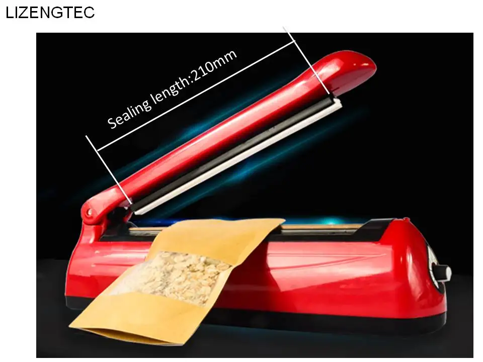 Бесплатная доставка LIZENGTEC новый дизайн уплотнитель теплоизоляция ламинатор