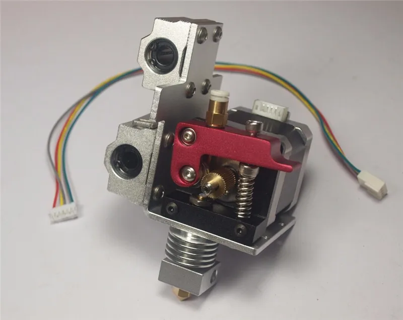 Алюминиевый сплав Reprap Prusa i3 Каретка + цельнометаллическая 1 75 мм фотоэлемент