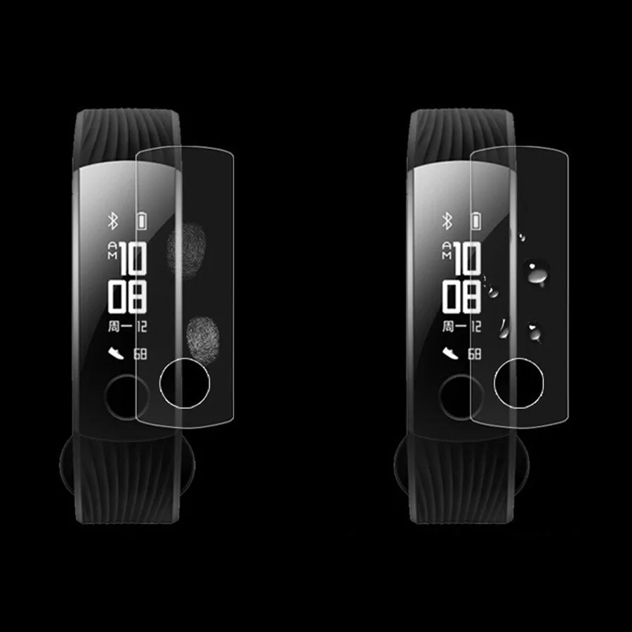3D защитная пленка из мягкого ТПУ для Huawei Honor Talk Band 4 3 A2 B5 B2 B3 2 pro B29 B19 умный hd-экран с