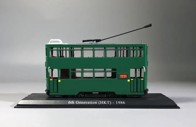 Коллекционная модель из металлического сплава Atlas 1/87 Гонконгская Зеленая