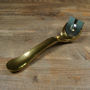 Строгальный нож в Европейском стиле, медный строгальный станок для обработки металла и ложки