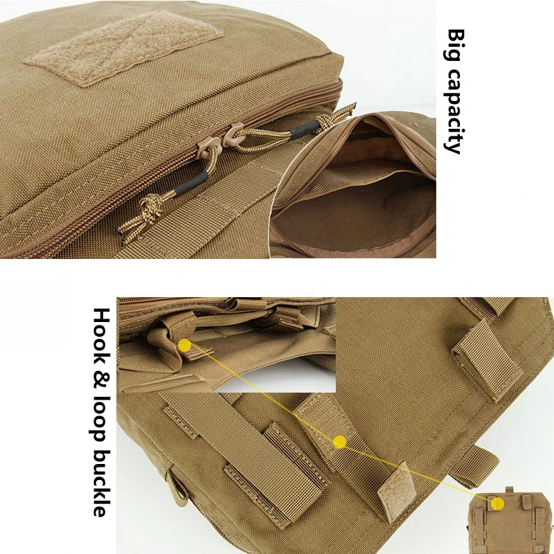 3L Открытый гидратации мешок 1000D нейлон Molle воды Охота сумка для боевых жилет внутренний пакет аксессуар мешок рюкзак водонепроницаемый