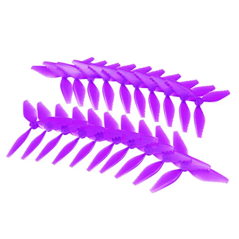 10 пар racerstar Fishbone V2 5041 3 лезвия Racing Пропеллеры Опора 5.0 мм монтажное отверстие для
