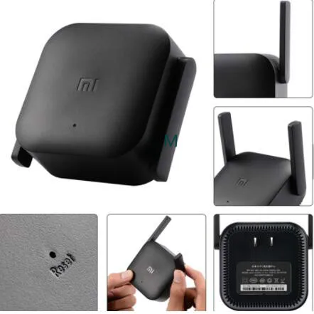 100% Оригинальный Xiaomi WiFi усилитель Pro ретранслятор Wifi сигнала беспроводной