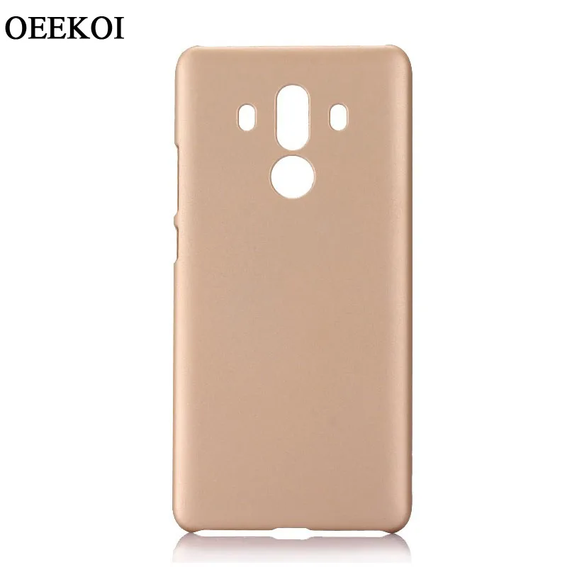 OEEKOI ультратонких Матовый Жесткий Чехол для huawei P10 Lite/P10/P8 Lite 2017/Nexus 6 p/Коврики 10