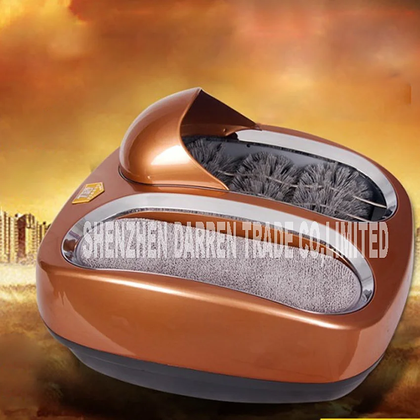 

Household Sole Cleaner Intelligent Automatic Shoe Polisher 220V 80W machine for cleaning shoe soles 4 Colors for choose HOT SALE