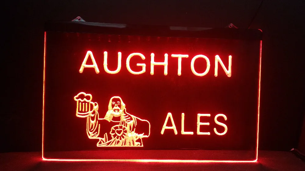 Aughton пивной бар паб 3d знаки светодиодный неоновый Световой знак|sign led|sign lightsign neon
