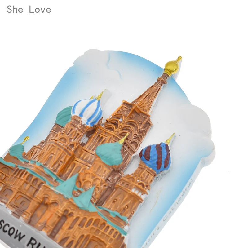 Подставка для холодильника Chzimade в Московском стиле 3D дорожный подарок