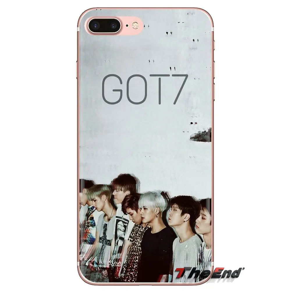 Для Xiaomi Mi3 samsung A10 A30 A40 A50 A60 A70 Galaxy S2 Note 2 большое ядро Prime TPU чехол got7 Корея мальчик