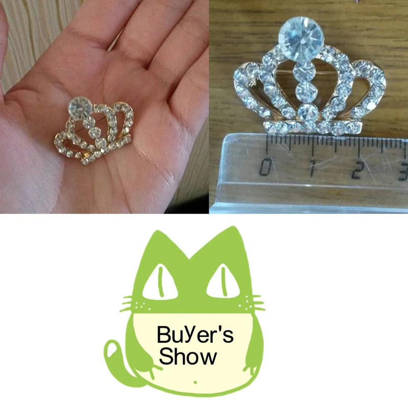 OneckOha Корона булавка стразы брошь с тиарой маленькие аксессуары|tiara brooch|crown pinsbrooch