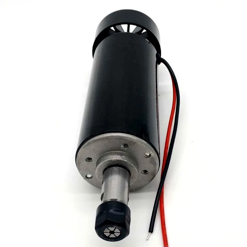 

Новый Гравировальный станок CNC ER11 DC 500W Шпиндельный двигатель DIY