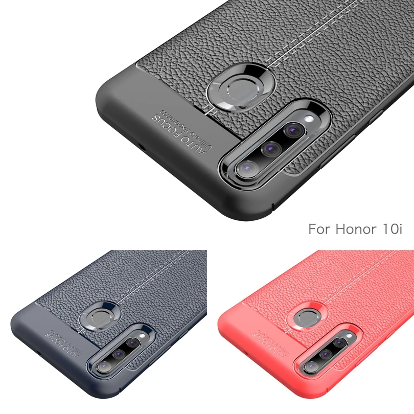 Для Huawei Honor 10i защитная задняя крышка для телефона смартфона мягкие