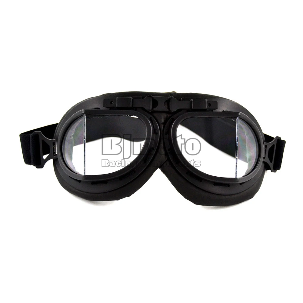 Винтажные очки авиаторы BJMOTO в стиле ретро для мотоциклистов и круизеров скутеров