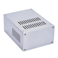 aluminum chassis audio diy case power amplifier box 168100229mm