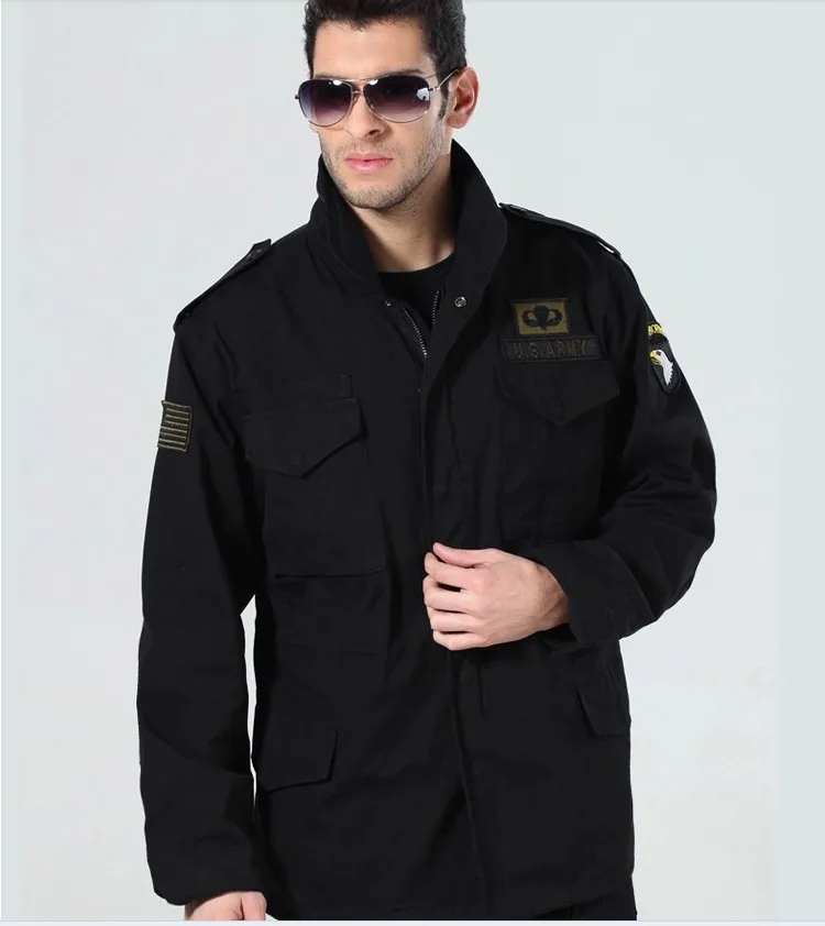 101 армейский пилот ВВС летная тактическая куртка Военный Авиатор Куртка мужская