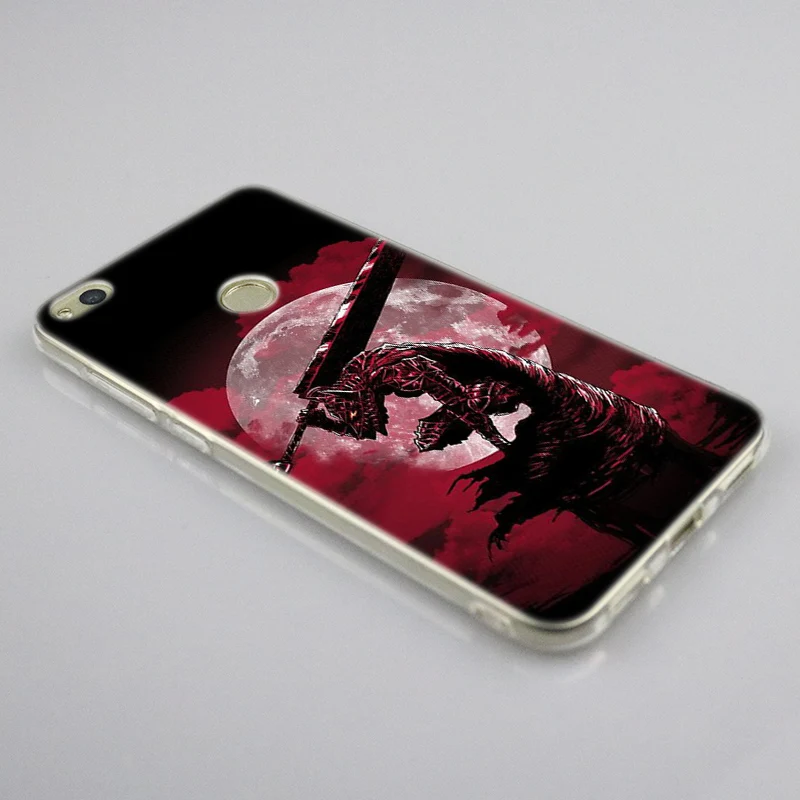 Мягкий силиконовый чехол с Аниме Berserk Guts для Huawei NOVA 3 3i 4 Honor 7A Pro 7S 6X 7X 8X 8 9 10 Lite Play View 20