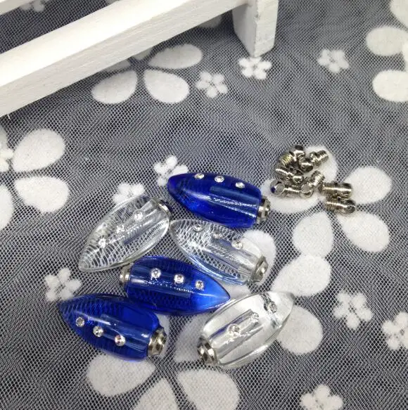 

300pcs screw vcap water drop zircon vial pendants Glass Crystal perfume Essential oil bottle name on rice necklace diy pendant