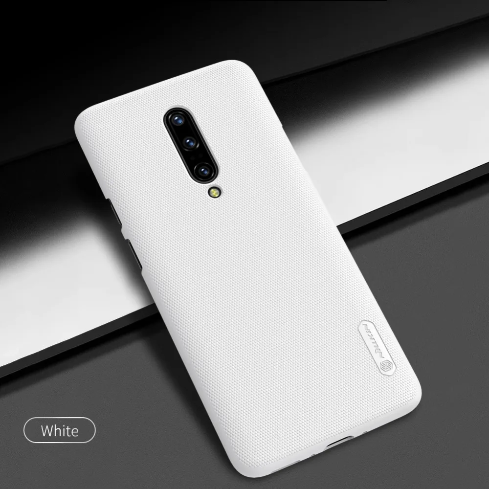Чехол Nillkin для Oneplus 7 Pro суперматовый жесткий чехол из поликарбоната ультратонкая