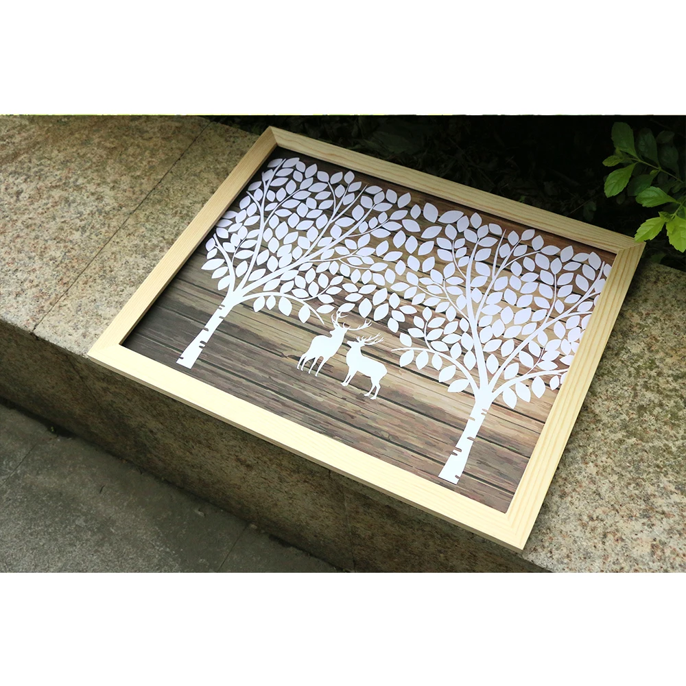 Свадебное украшение для стола знак визита гостевая книга с ручкой Свадебная