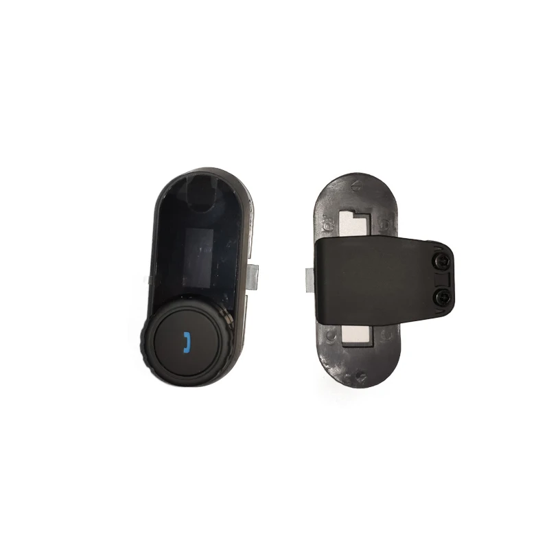 Bluetooth мотоцикл домофон гарнитура для мотоциклетного шлема ЖК дисплей Экран с