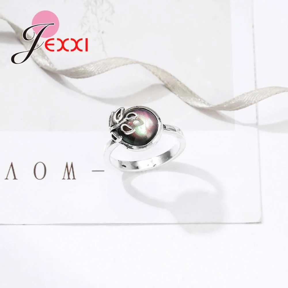 Vintage Retro Alternative Women Finger Ring 925 Sterling Silver Accessories Beautiful Jewelry Cool/Punk Style Anel | Украшения и