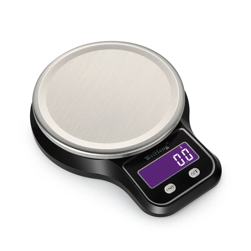 3kg*0.1g Electronic Gram Scale Brand 3000g 0.1g LCD Digital Kitchen Bake Scales Food Diet Stainless Steel Plate Weight Balance |